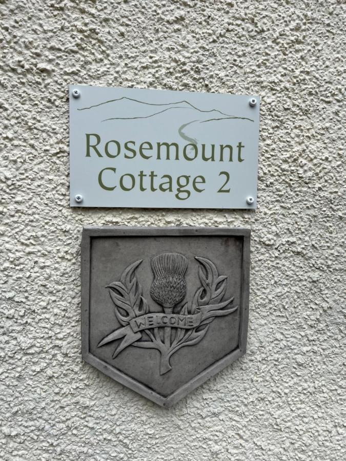 Rosemount Cottage Two - Highland Cottage Garve Extérieur photo