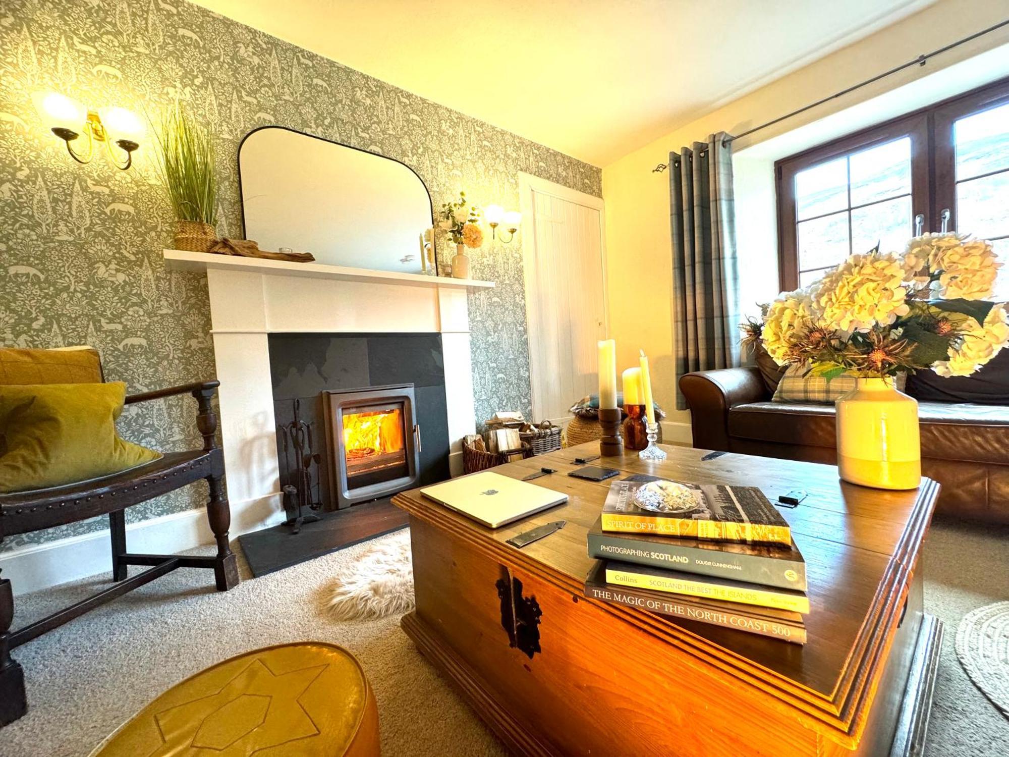 Rosemount Cottage Two - Highland Cottage Garve Extérieur photo