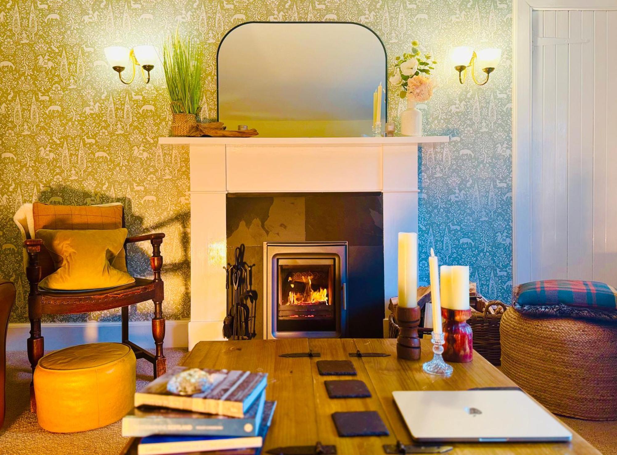 Rosemount Cottage Two - Highland Cottage Garve Extérieur photo