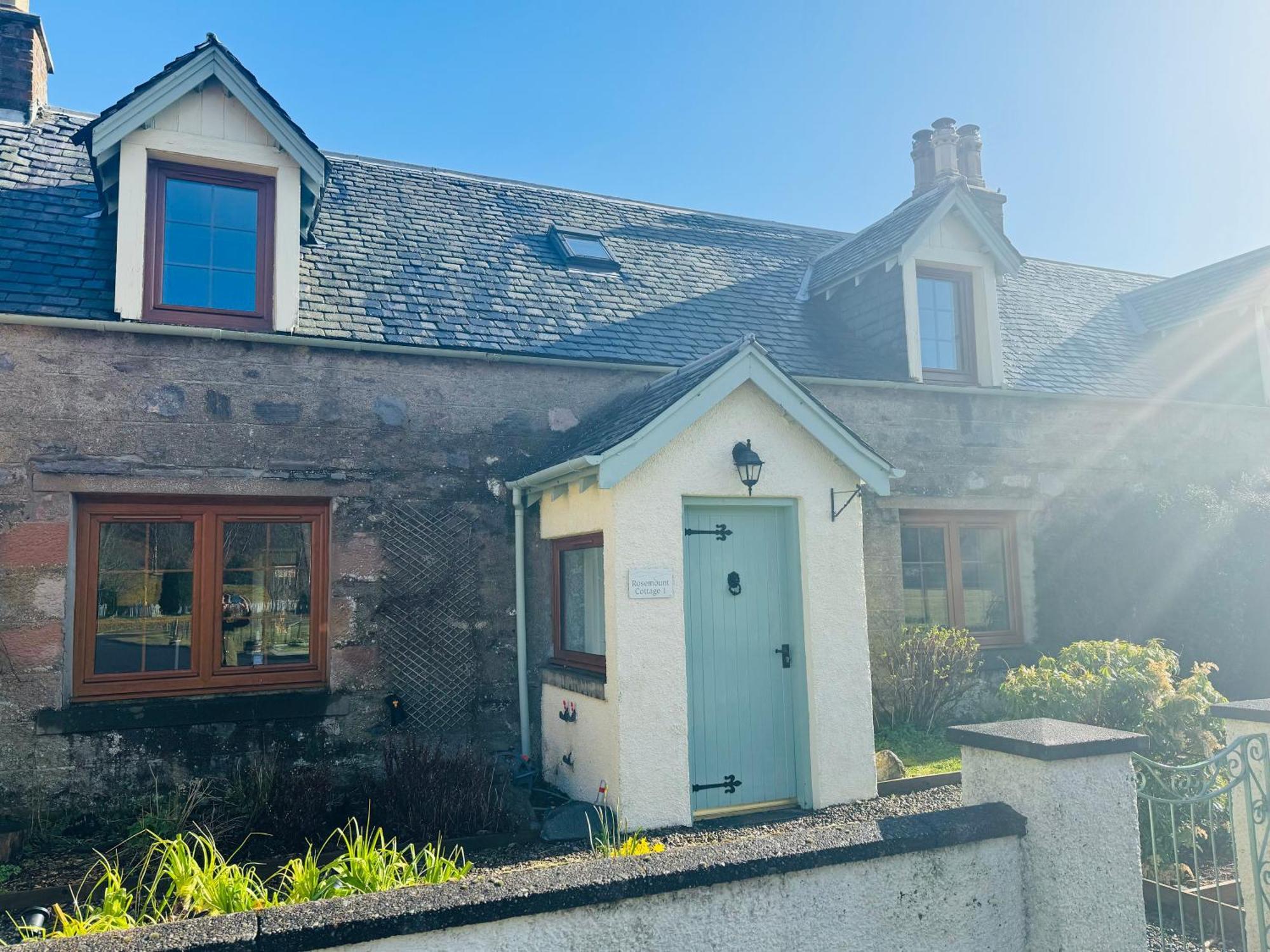 Rosemount Cottage Two - Highland Cottage Garve Extérieur photo