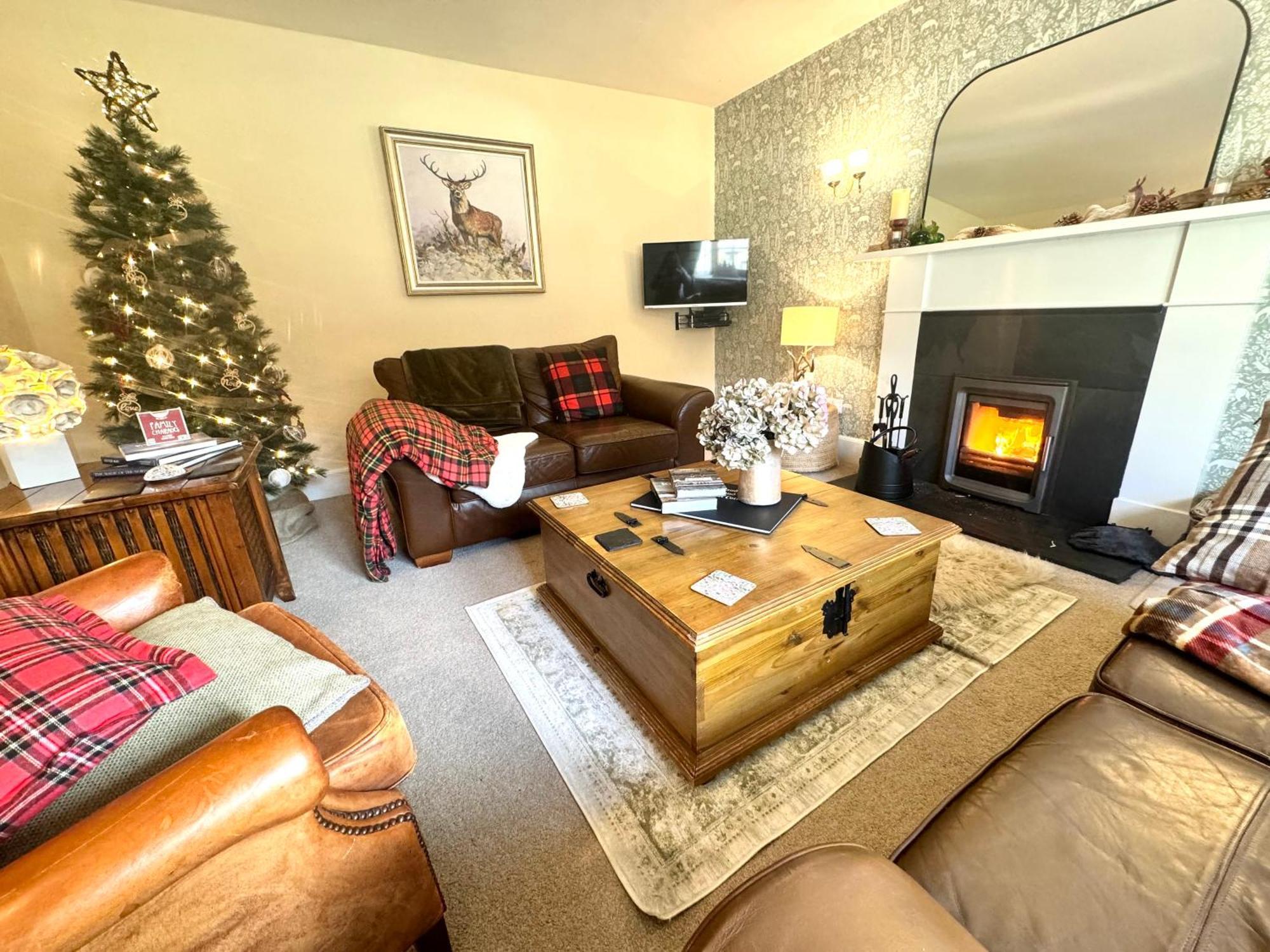 Rosemount Cottage Two - Highland Cottage Garve Extérieur photo